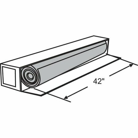 STRYBUC 42"BRT ALU SCRN 100 FT. 69-71